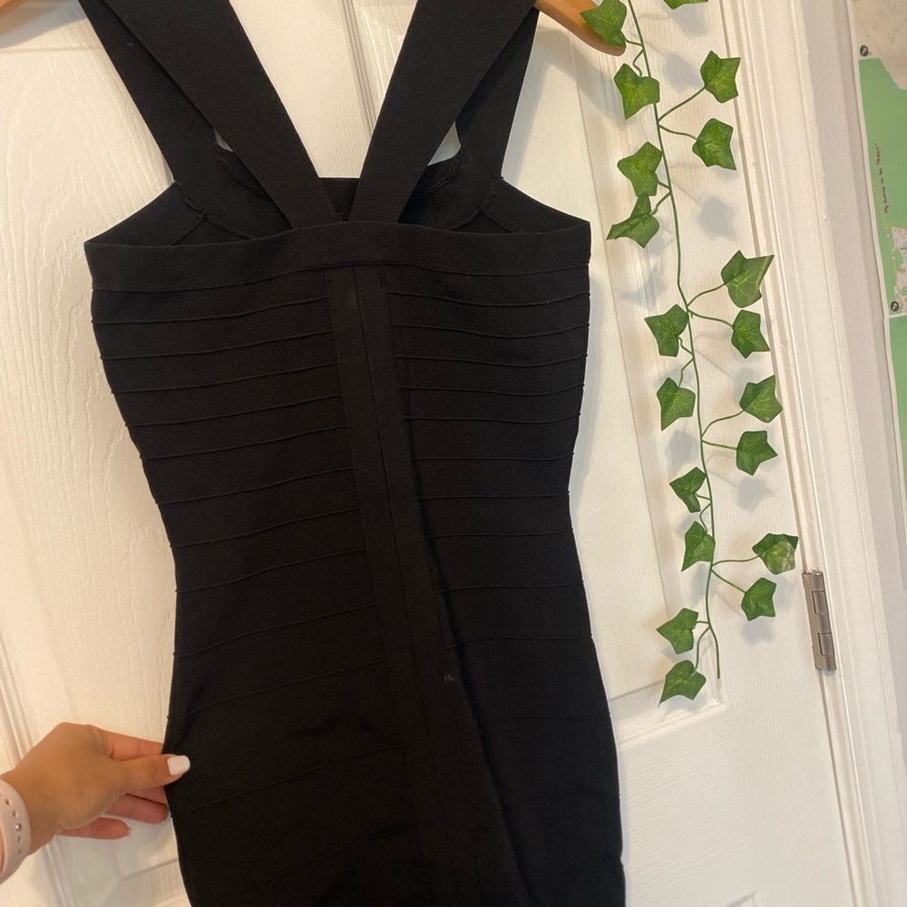 Perfect black dress-Bandage style 🔥